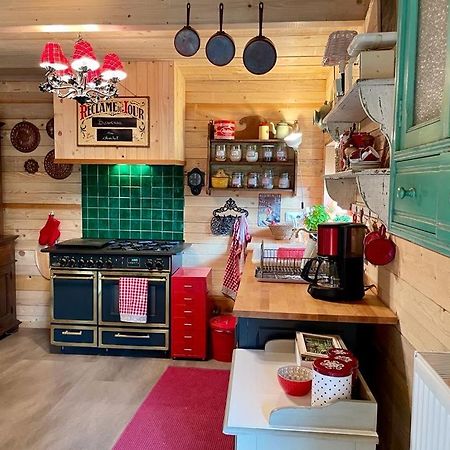 Chalet Du Praillage Spa Eksteriør bilde