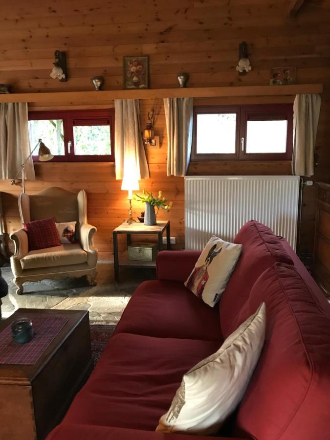 Chalet Du Praillage Spa Eksteriør bilde