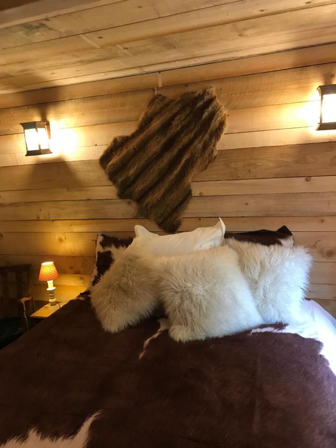 Chalet Du Praillage Spa Eksteriør bilde