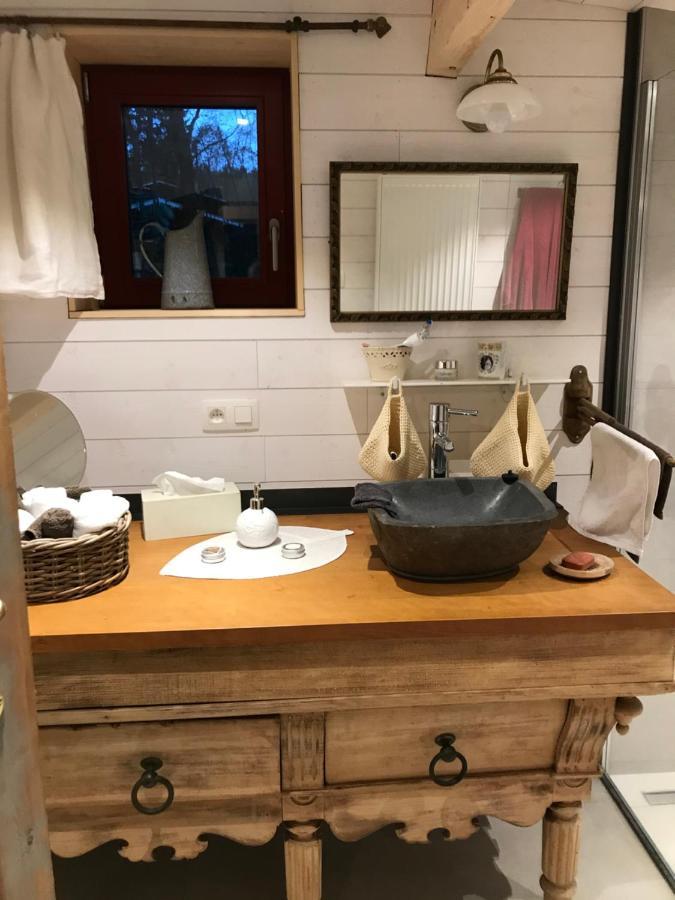 Chalet Du Praillage Spa Eksteriør bilde