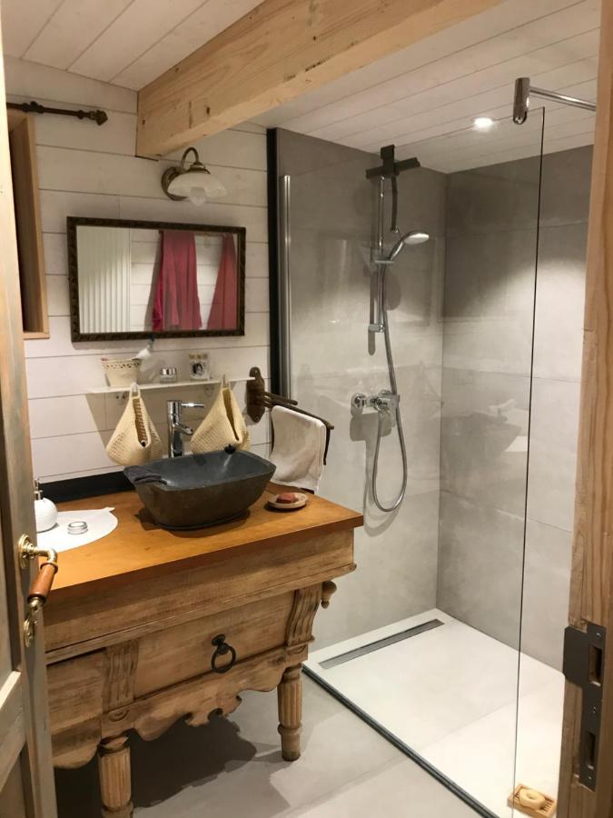 Chalet Du Praillage Spa Eksteriør bilde