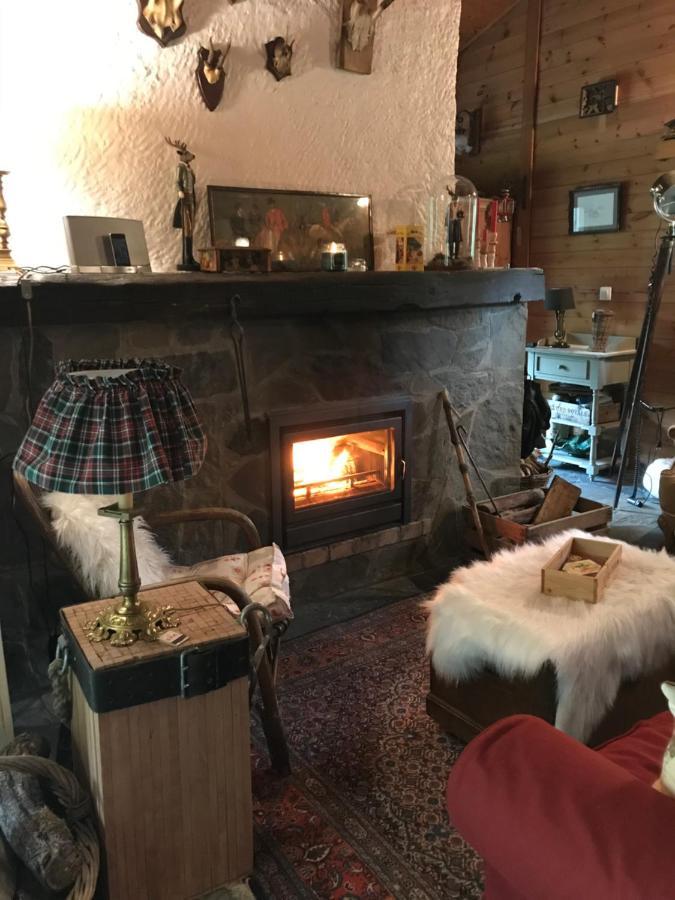 Chalet Du Praillage Spa Eksteriør bilde