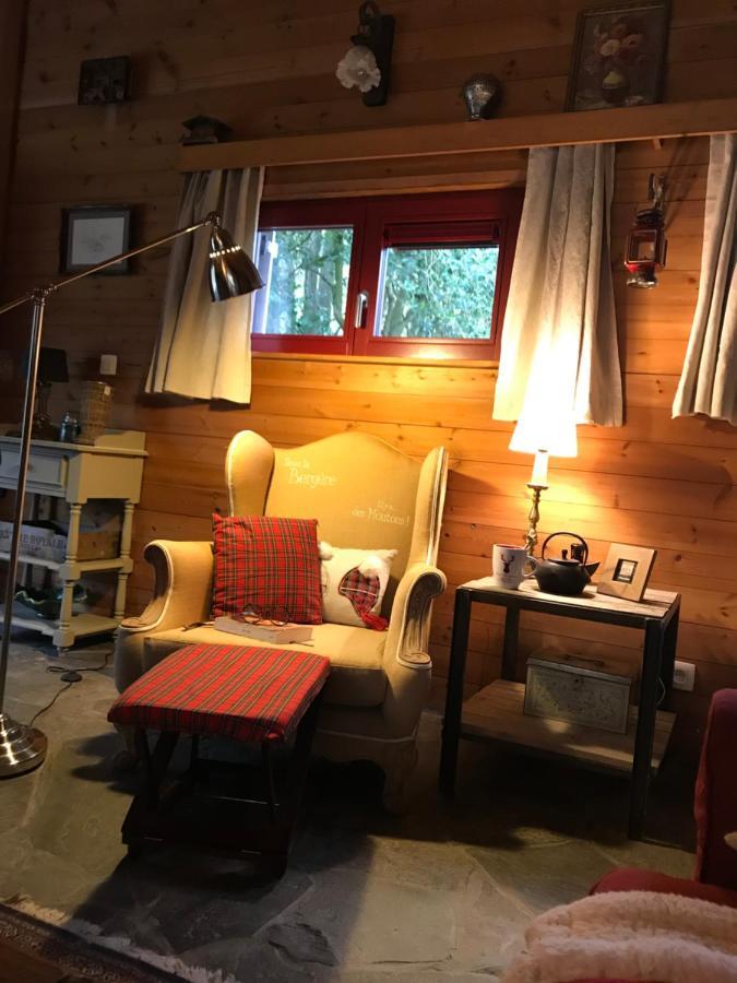 Chalet Du Praillage Spa Eksteriør bilde