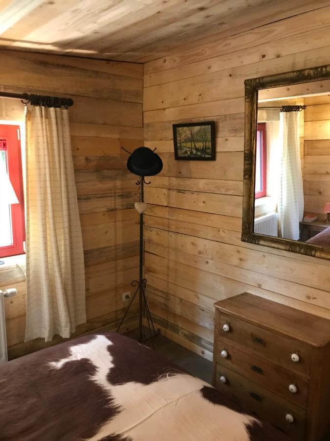 Chalet Du Praillage Spa Eksteriør bilde