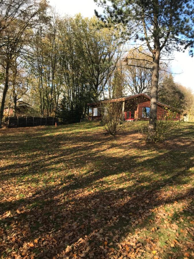 Chalet Du Praillage Spa Eksteriør bilde