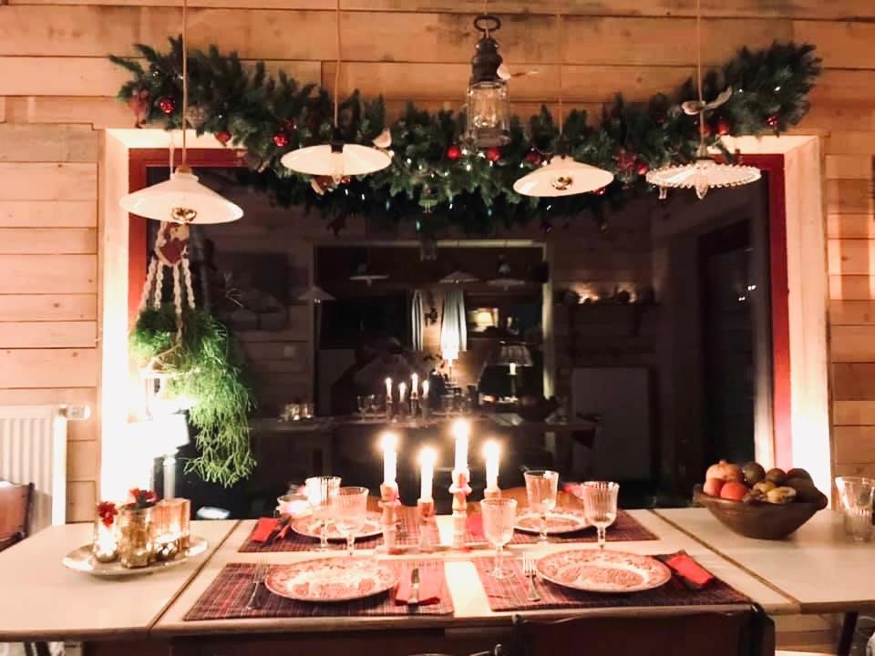 Chalet Du Praillage Spa Eksteriør bilde
