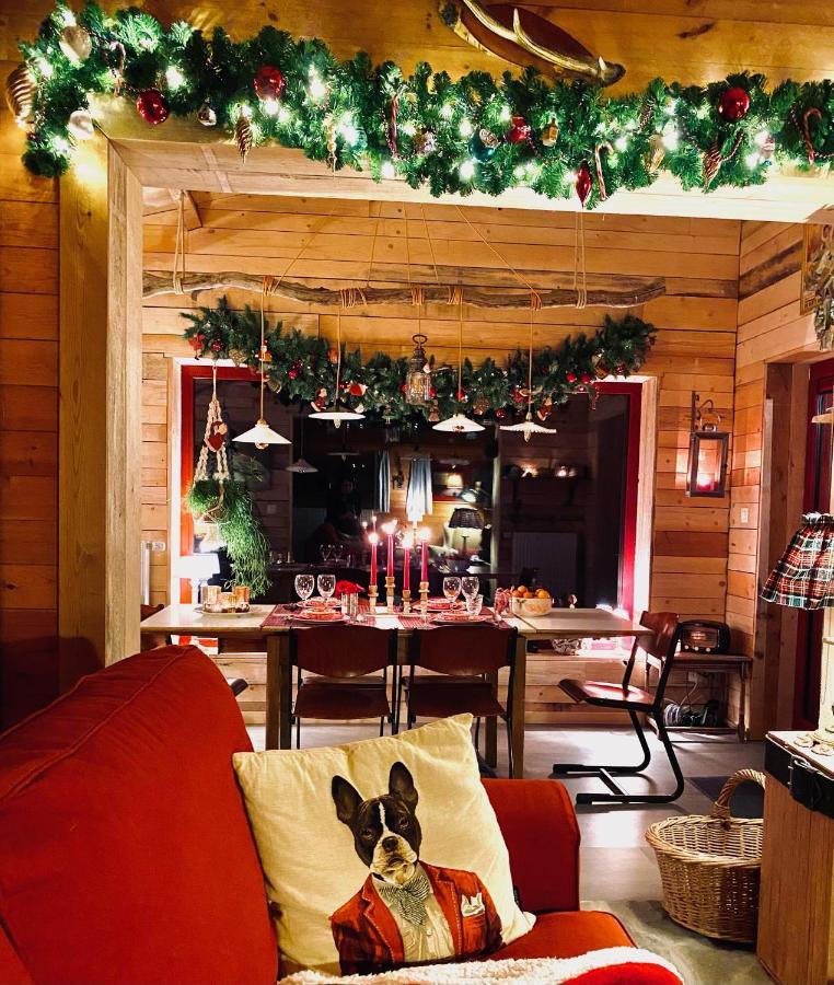 Chalet Du Praillage Spa Eksteriør bilde
