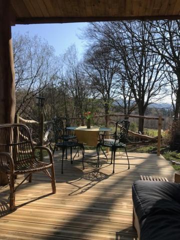 Chalet Du Praillage Spa Eksteriør bilde