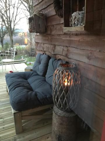 Chalet Du Praillage Spa Eksteriør bilde