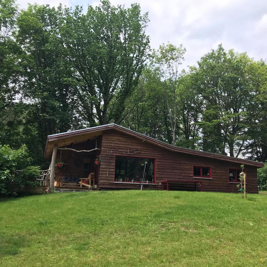 Chalet Du Praillage Spa Eksteriør bilde