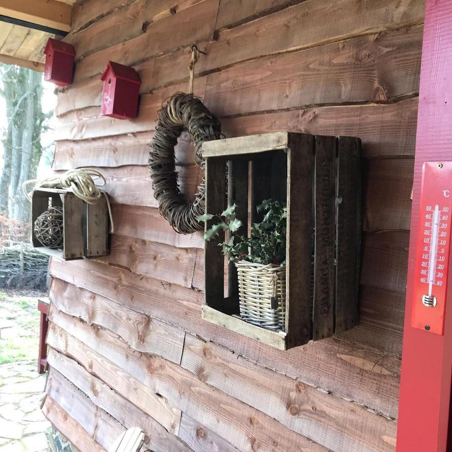 Chalet Du Praillage Spa Eksteriør bilde
