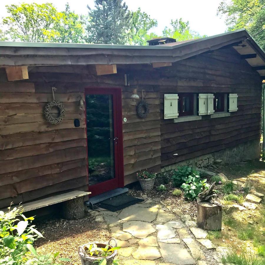 Chalet Du Praillage Spa Eksteriør bilde