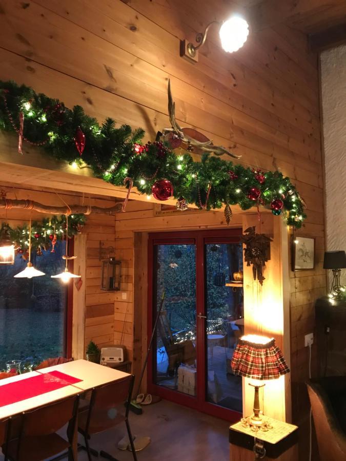 Chalet Du Praillage Spa Eksteriør bilde