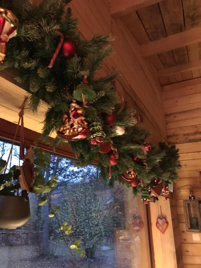Chalet Du Praillage Spa Eksteriør bilde