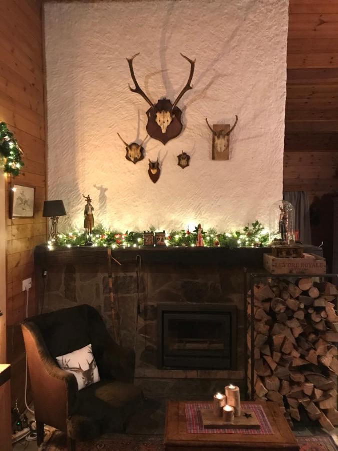 Chalet Du Praillage Spa Eksteriør bilde